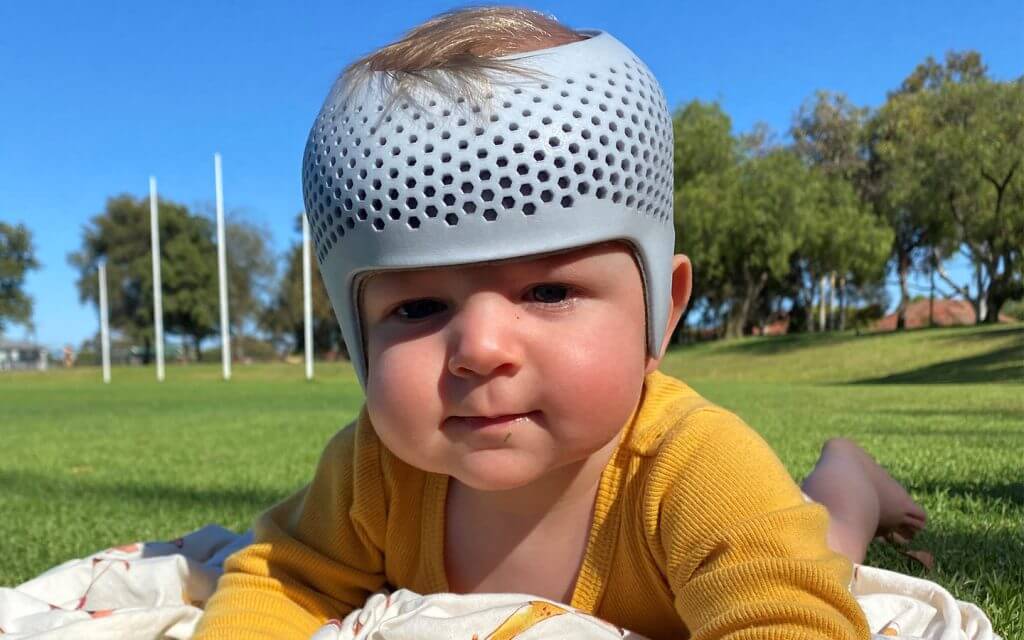 Infants helmet deals